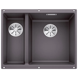 Мойка кухонная Blanco Subline 340/160-U RH 523559 темная скала