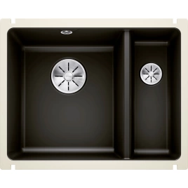 Мойка кухонная Blanco Subline 350/150-U 523747 черная