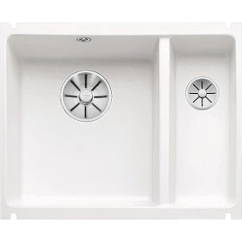Мойка кухонная Blanco Subline 350/150-U 514522 белая