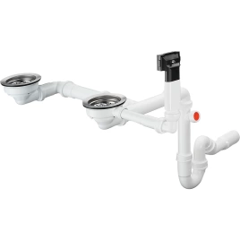 Сифон для кухонной мойки Hansgrohe D17-10 43928000