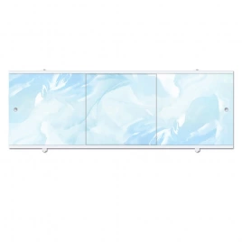 Экран под ванну раздвижной Метакам Премиум-А 1,68 голубой