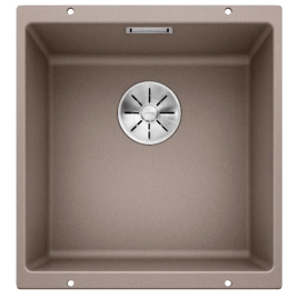 Мойка кухонная Blanco Subline 400-U 523429 серый беж