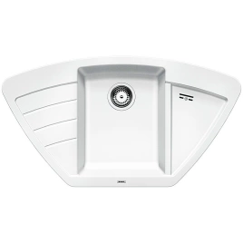 Мойка кухонная Blanco Zia 9 E 514758 белый