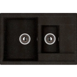 Мойка кухонная Dr. Gans Астра 760К черная