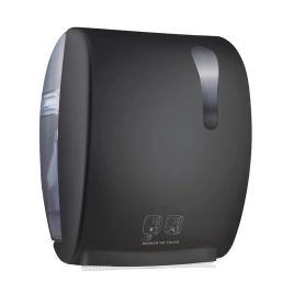 Диспенсер для бумажных полотенец Breez Elegance A.875 черный