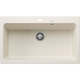 Мойка кухонная Blanco Naya XL 9, 527133 мягкий белый