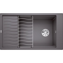 Мойка кухонная Blanco Elon XL 8 S 524861 темная скала