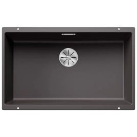 Мойка кухонная Blanco Subline 700-U 523443 темная скала