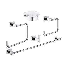 Набор аксессуаров Grohe Essentials Cube 40758001