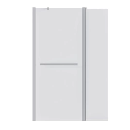 Штора на ванну из стекла 1Marka P-07 95x150 Mistelite L