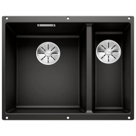 Мойка кухонная Blanco Subline 340/160-U LH 525985 черная
