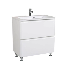 Тумба с раковиной напольная Aqua Rodos Акцент 80