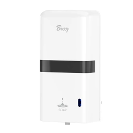Диспенсер для жидкого мыла Breez Elegance S-8085 белый