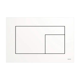 Кнопка смыва для инсталляции TECEVelvet 9240735 белая