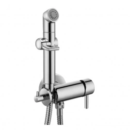 Смеситель с гигиеническим душем Lemark Solo LM7166C