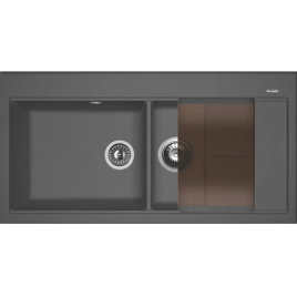 Мойка кухонная Florentina Россана, антрацит