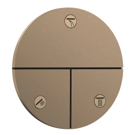 Переключатель потоков Hansgrohe ShowerSelect Comfort S 15558140