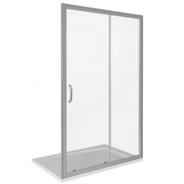 Душевая дверь в нишу Bas Infinity WTW-110-C-CH 110x185, раздвижная