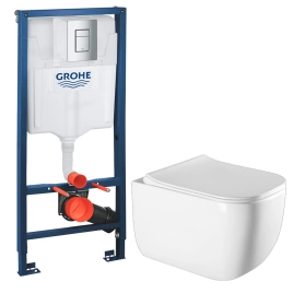 Инсталляция Grohe с подвесным унитазом GM-0232