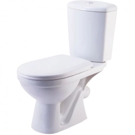 Унитаз компакт Rosa Комфорт с сиденьем