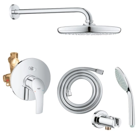 Душевой комплект Grohe Tempesta Eurosmart 124440