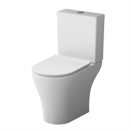 Унитаз компакт напольный Damixa Sirius DX86C8600SC с сиденьем