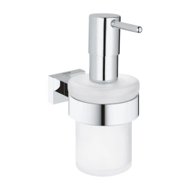 Дозатор для жидкого мыла Grohe Essentials Cube 40756001