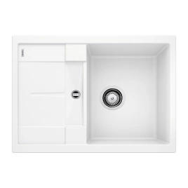 Мойка кухонная Blanco Metra 45 S Compact 519576 белая