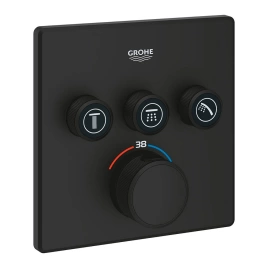 Внешняя часть смесителя для душа Grohe Grohtherm SmartControl 102167KF00
