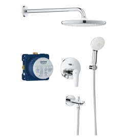 Душевой комплект Grohe BauEdge Tempesta 250 25291000
