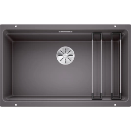 Мойка кухонная Blanco Etagon 700-U 525168 темная скала