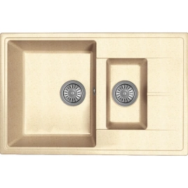 Мойка кухонная Dr. Gans Smart Оливия 740К дюна