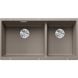 Мойка кухонная Blanco Subline 480/320-U 523591 серый беж