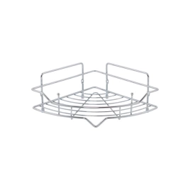 Полка для ванной угловая Milardo Grid GRICC1CM44