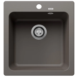 Мойка кухонная Blanco Naya 45, 527309 вулканический серый