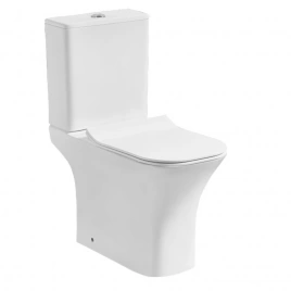 Унитаз компакт Sanmix SM-6215 с сиденьем