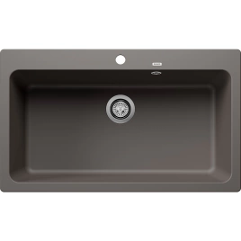 Мойка кухонная Blanco Naya XL 9, 527316 вулканический серый