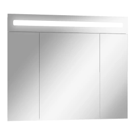 Зеркало-шкаф навесное с подсветкой Домино Аврора 105