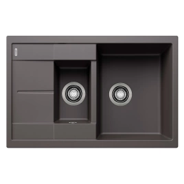 Мойка кухонная Blanco Metra 6 S Compact 518876 темная скала