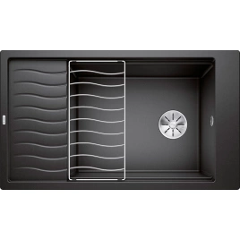 Мойка кухонная Blanco Elon XL 8 S 524860 антрацит