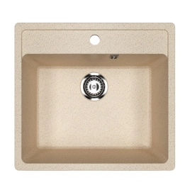 Мойка кухонная Ulgran Classic U-104-302 песочная