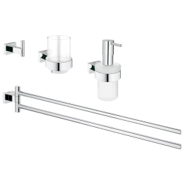 Набор аксессуаров Grohe Essentials Cube 40847001