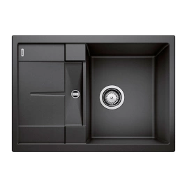 Мойка кухонная Blanco Metra 45 S Compact 519572 антрацит