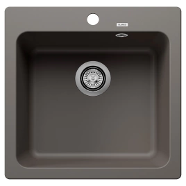 Мойка кухонная Blanco Naya 5, 527310 вулканический серый