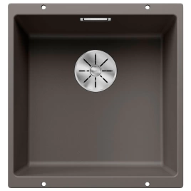 Мойка кухонная Blanco Subline 400-U 527349 вулканический серый
