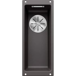 Мойка кухонная Blanco Subline 160-U 523397 темная скала