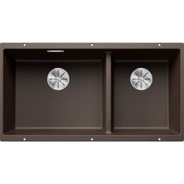 Мойка кухонная Blanco Subline 480/320-U 523593 кофе