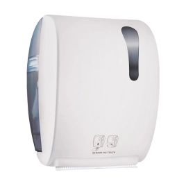 Диспенсер для бумажных полотенец Breez Elegance A.875 белый