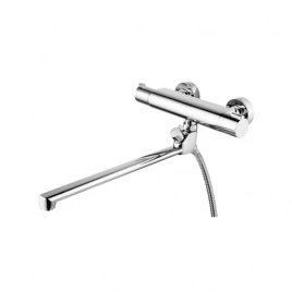 Смеситель для ванны Lemark Yeti LM7834C с термостатом