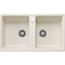 Мойка кухонная Blanco Zia 9, 527210 мягкий белый